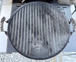 Outdoorchef Grillplatte aus Gusseisen |  39 cm günstig
