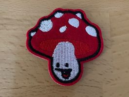 Champignon Pilz Fungo Patch Sticker Aufnäher 5