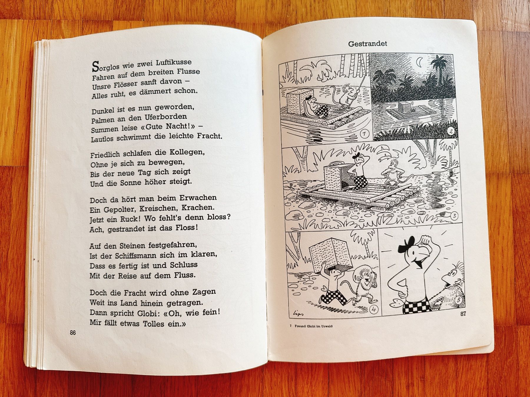 Comics: Freund Globi im Urwald 1971 – Gebraucht aus Muttenz von denise06 5