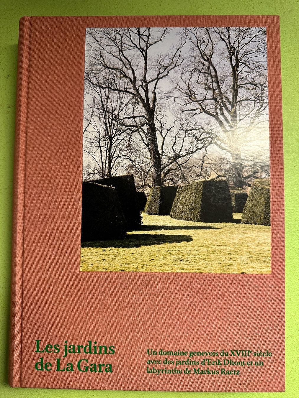 Livres: Anette Freytag: Les jardins de La Gara. – D'occasion à Zürich par allp