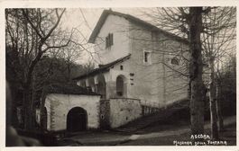 Ascona (TI) Madonna della Fontana chiesa G