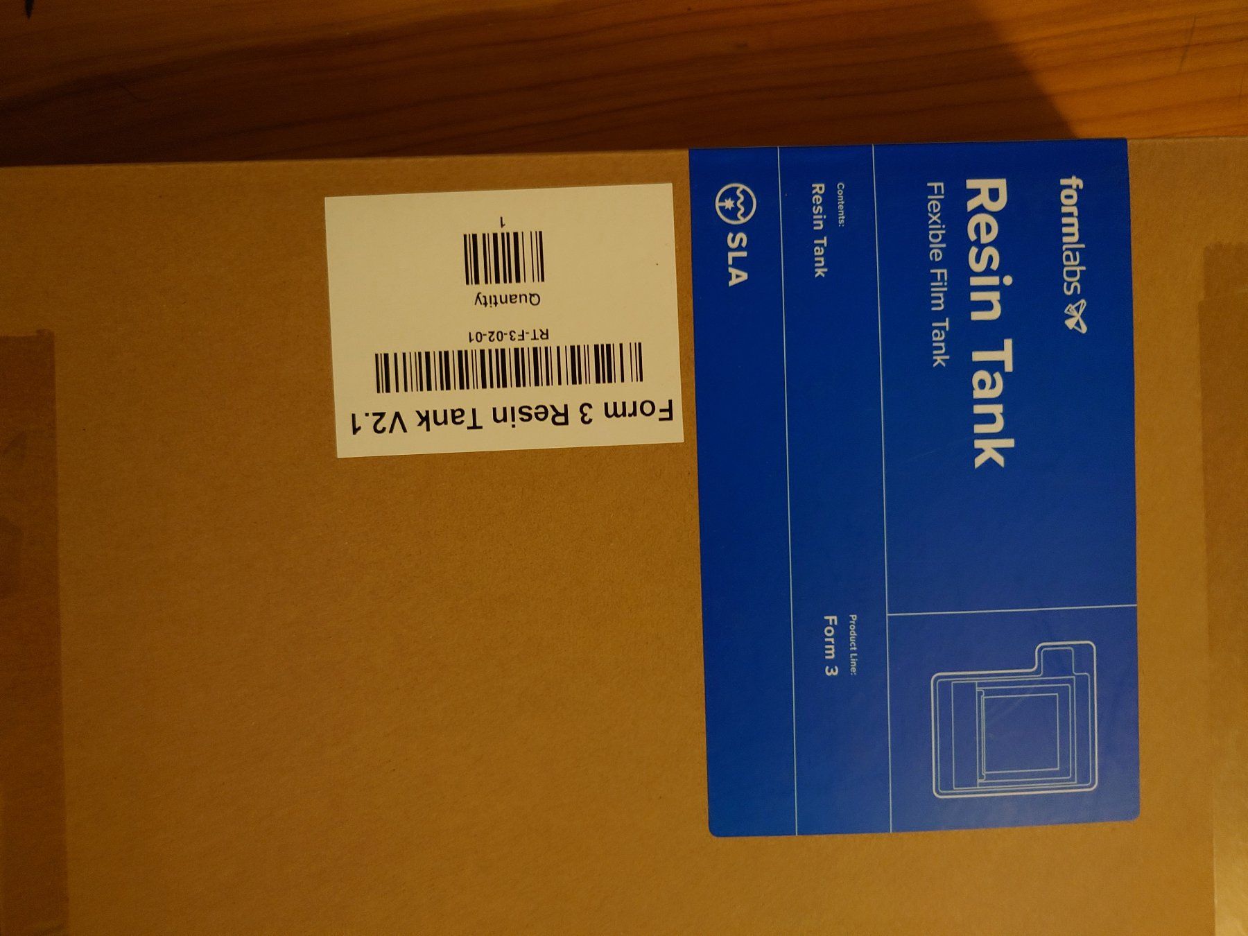 Filament: Formlabs Form 3 Resin Tank V2.1 – Neuf avec emballage d'origine à Ebmatingen par han_7pcb
