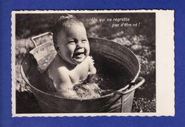 ENFANT - Un qui ne regrette pas d'être né