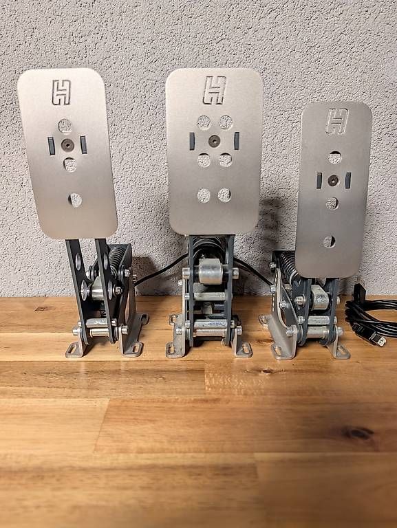 Ersatzteile: Pédalier Heusinkveld sprint + base plate – Gebraucht aus Bevaix von yle_9hb2 2