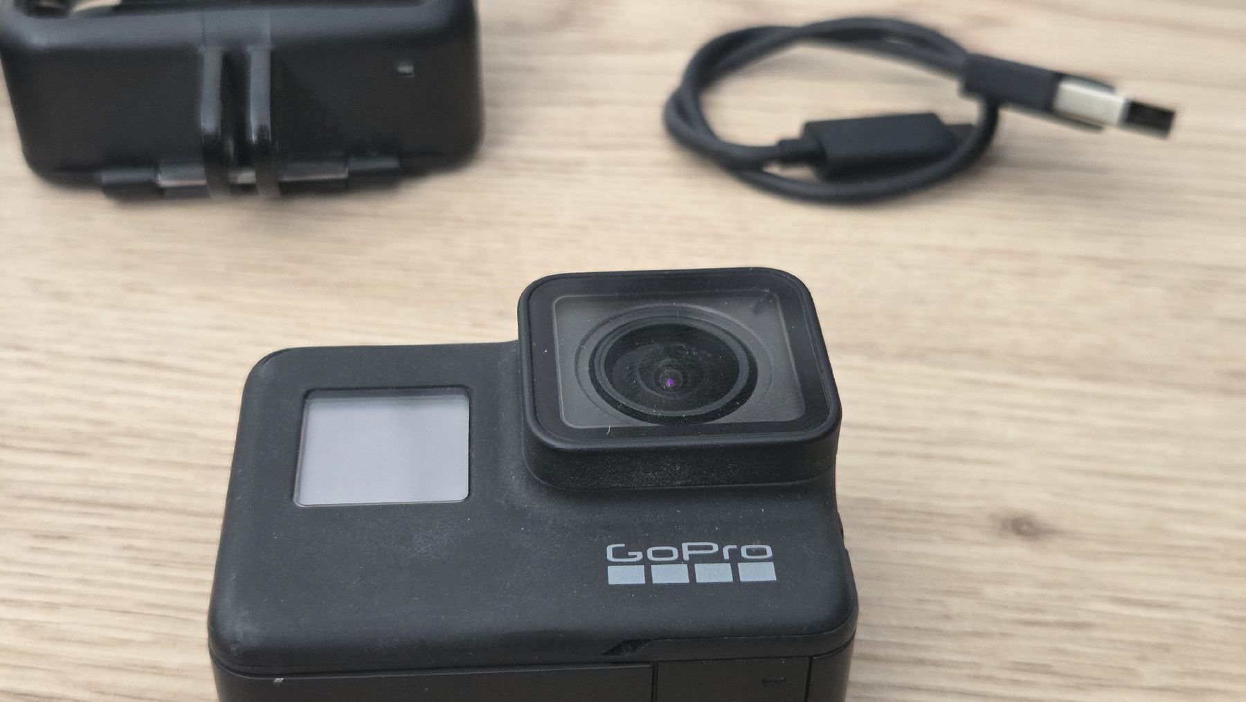 Gopro Action Cam: GoPro HERO7 Black et accessoires  – Gebraucht aus Bramois von Djoule87 1