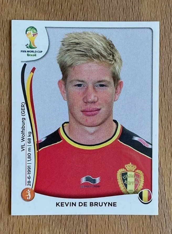 Panini Carte collezionabili: panini wm 2014 # 575 de bruyne itnernationale version – Nuovo (secondo la descrizione) da Oberglatt ZH venduto da paninistickersworld