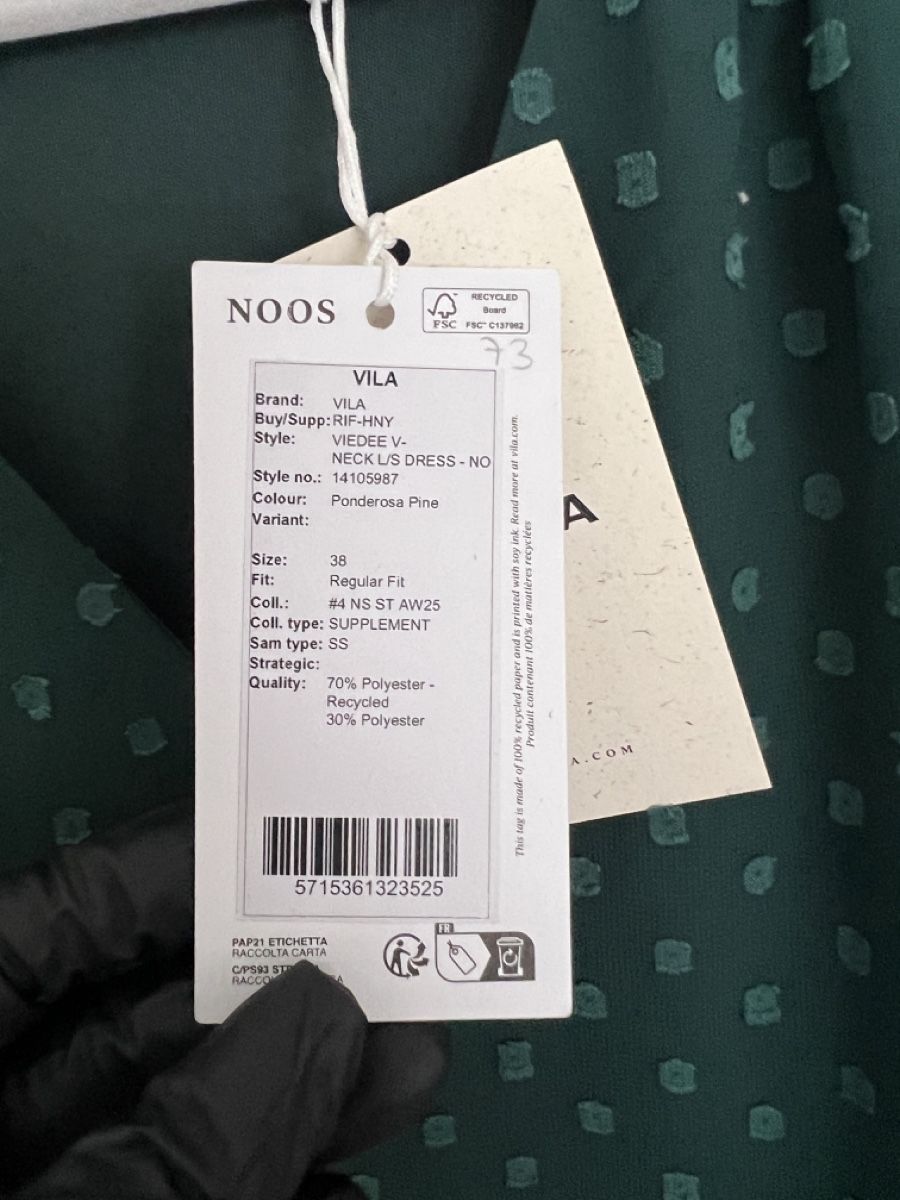 Vila Vestiti: Kleid VILA – Nuovo (secondo la descrizione) da Baar venduto da rom_j56y 2