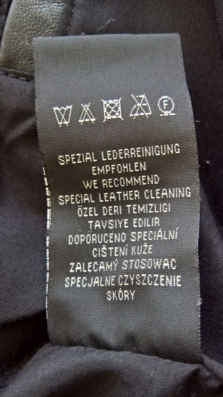 Giacche: Lederjacke 100% Nappaleder Gr. 48 NEU – Nuovo (secondo la descrizione) da Füllinsdorf venduto da master_mind 6
