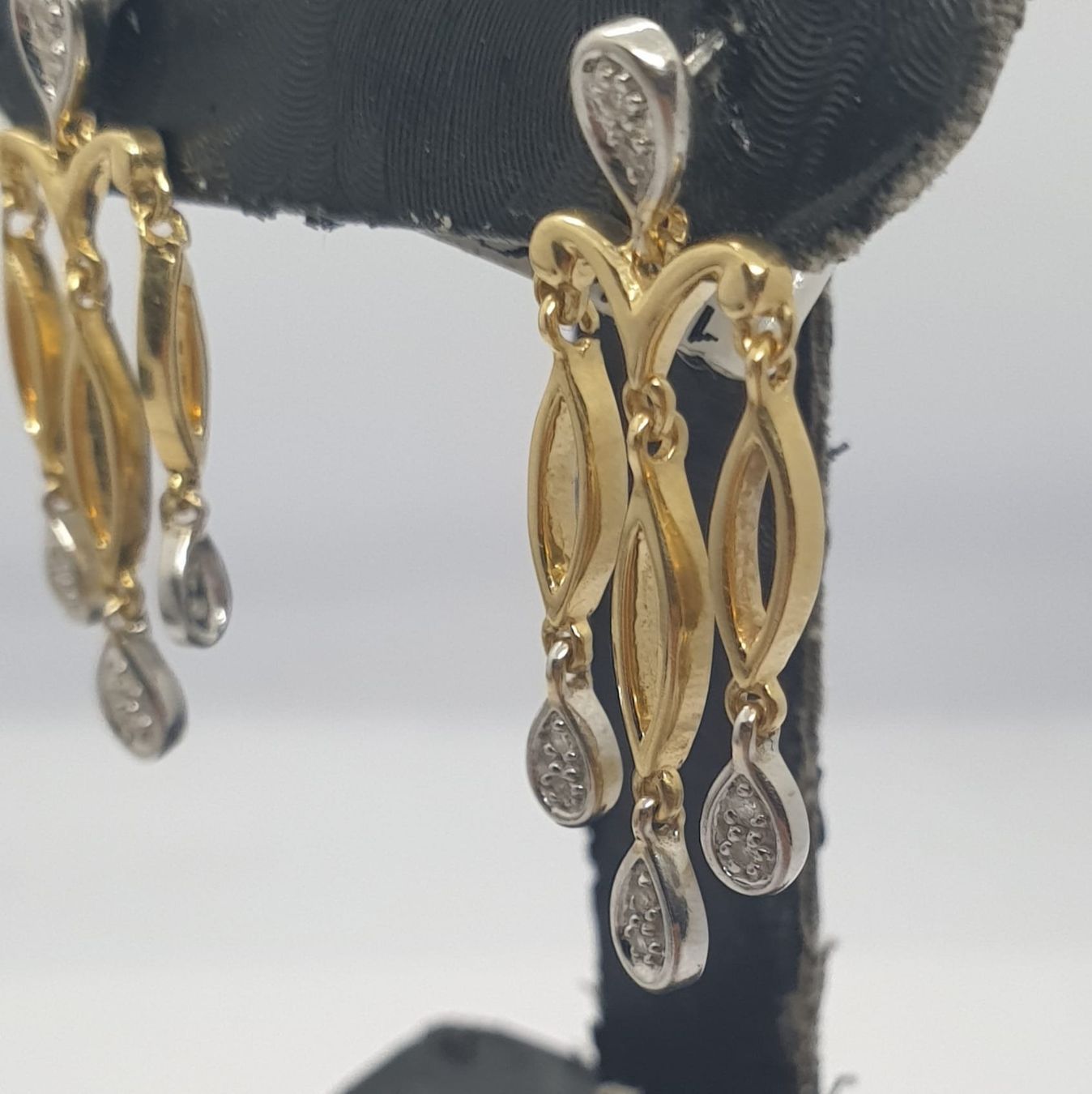 Orecchini pendenti & Orecchini a lobo: Echt 18K Gold - Diamant Ohrstecker – Usato da Luzern venduto da Goldhaus-Luzern 1