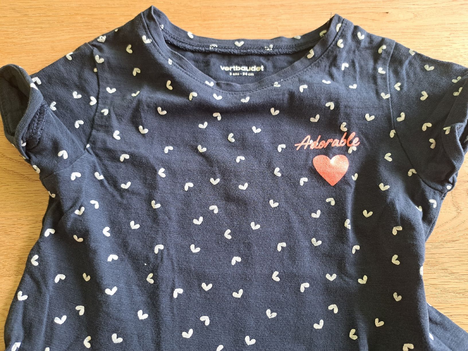 Vertbaudet Vestiti & Gonne: Vertbaudet Sommerkleid mit Herzen Gr. 92 – Usato da Bergdietikon venduto da Staphylococcus 2