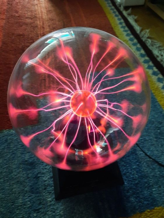 Uuxkgu Memory Orb Lamp - 2.7 Zoll Kristallkugel Video Player