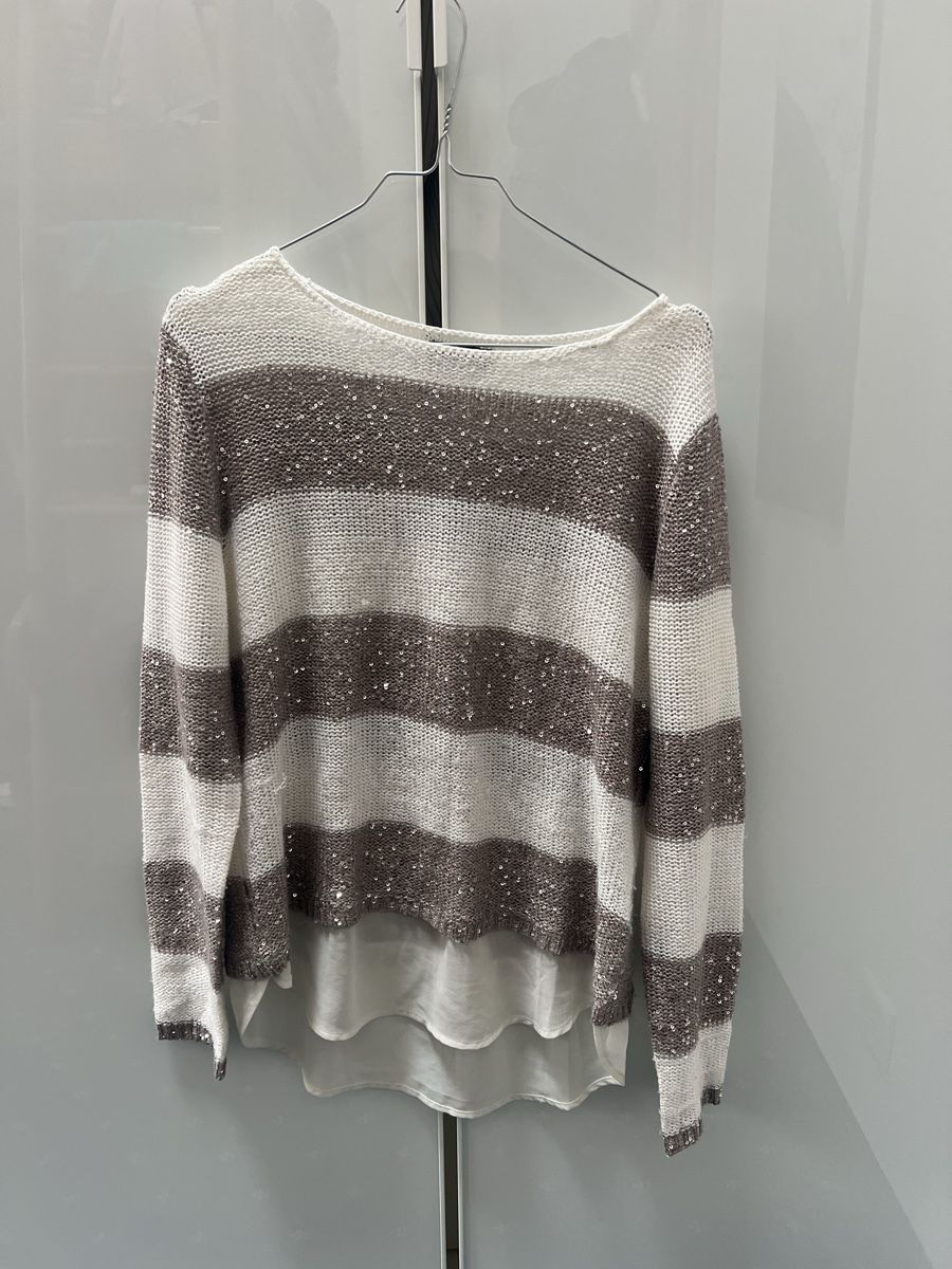 Maglioni & Felpe: Glitzer Pullover, Gr. 42 – Usato da Grindelwald venduto da wand_24