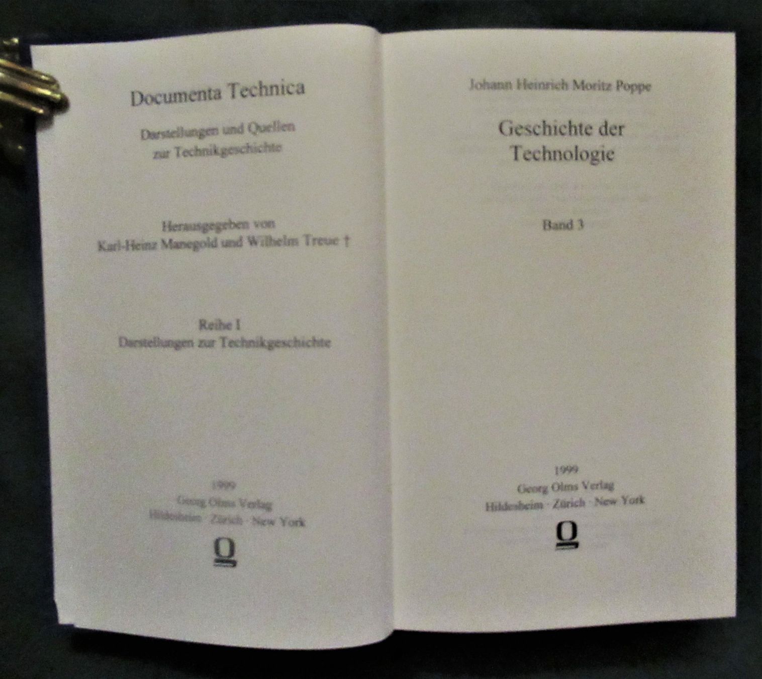 Bücher: Geschichte der Technologie, drei Bände – Gebraucht aus Hedingen von Protechnica 6