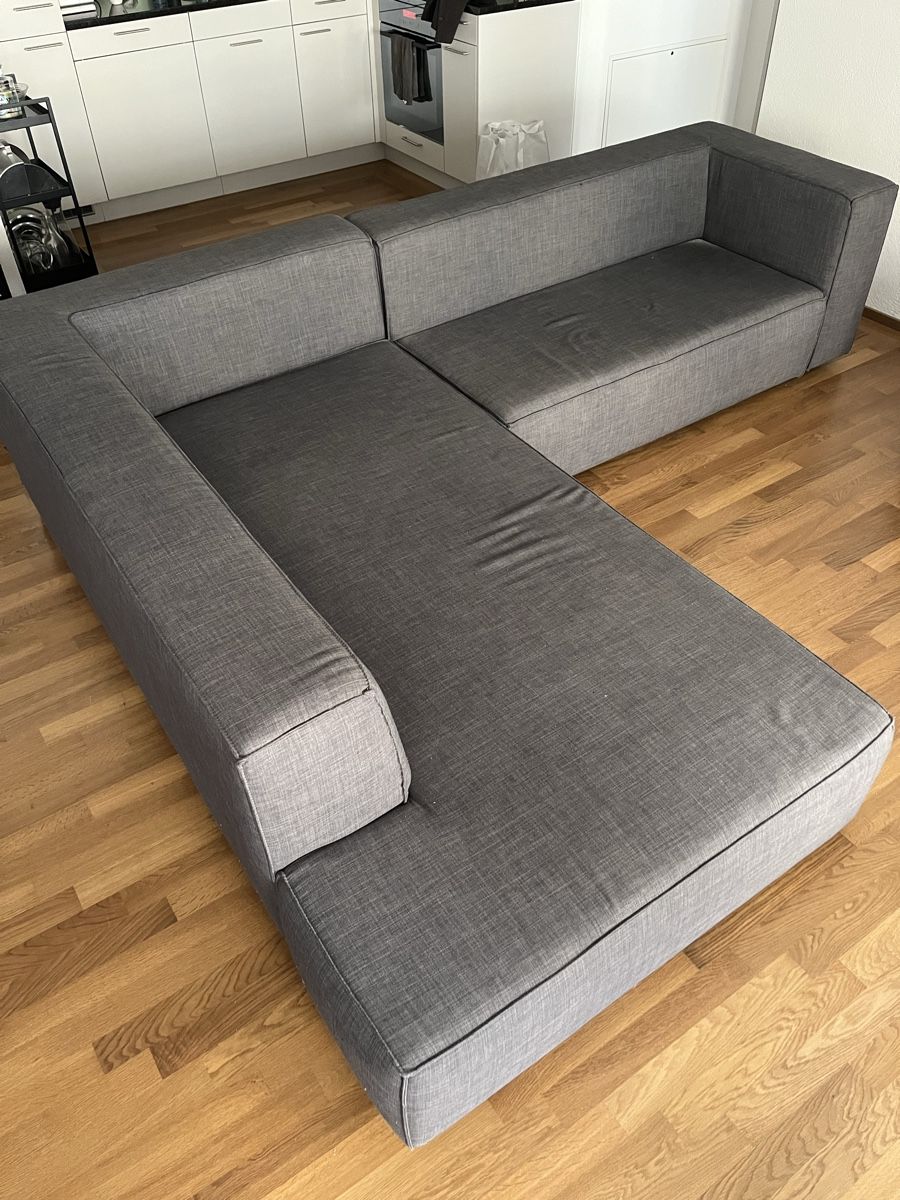 Sofas: Sofa aus 2 Elementen – D'occasion à Zürich par Livingfree