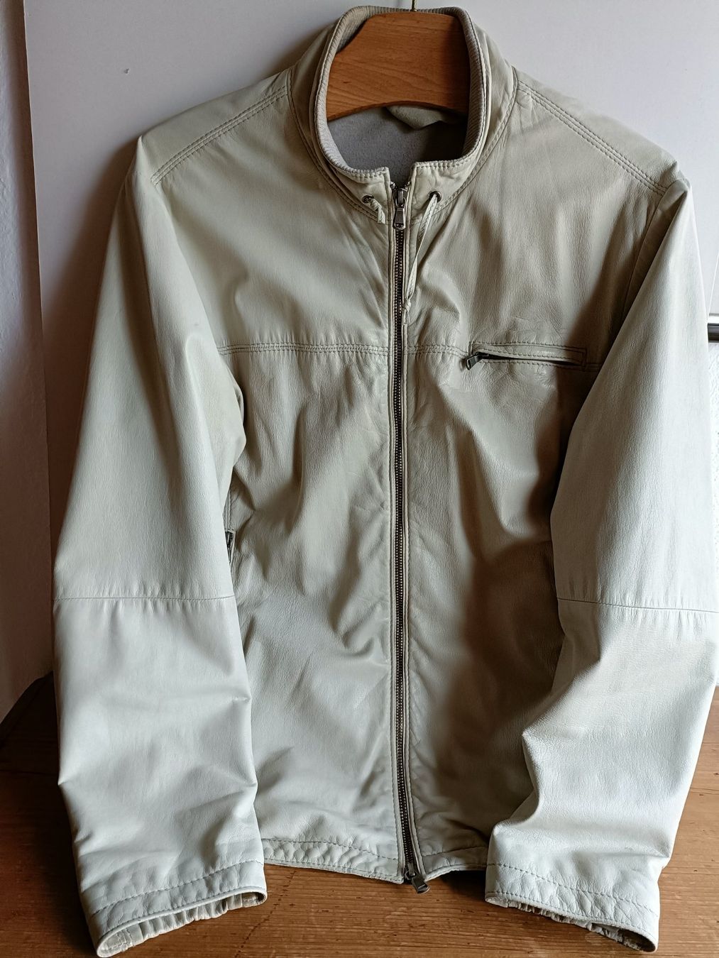 Giacche: Herren Lederjacke – Usato da Embrach venduto da Illingen13