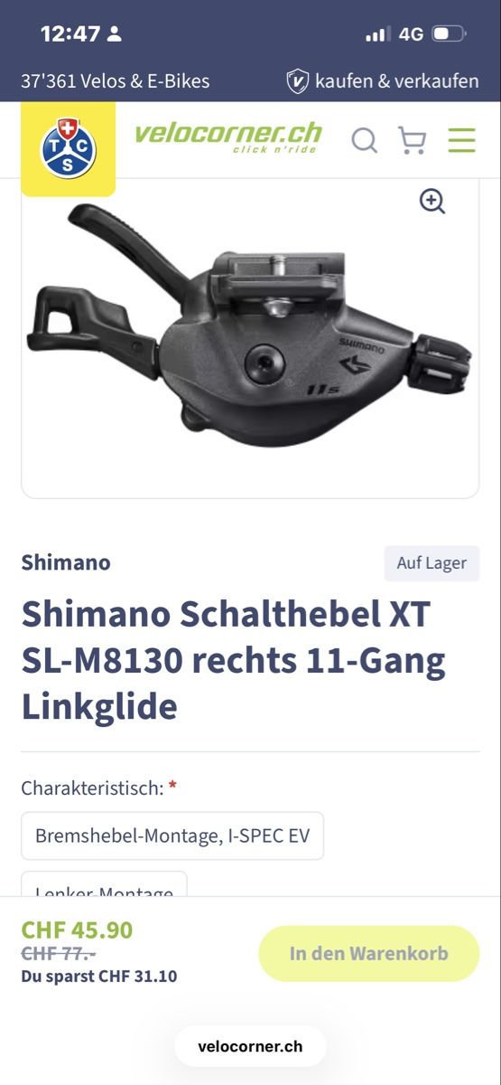 Shimano Pezzi di ricambio: Shimano XT Linkglide – Usato da Bern venduto da chiiba 6