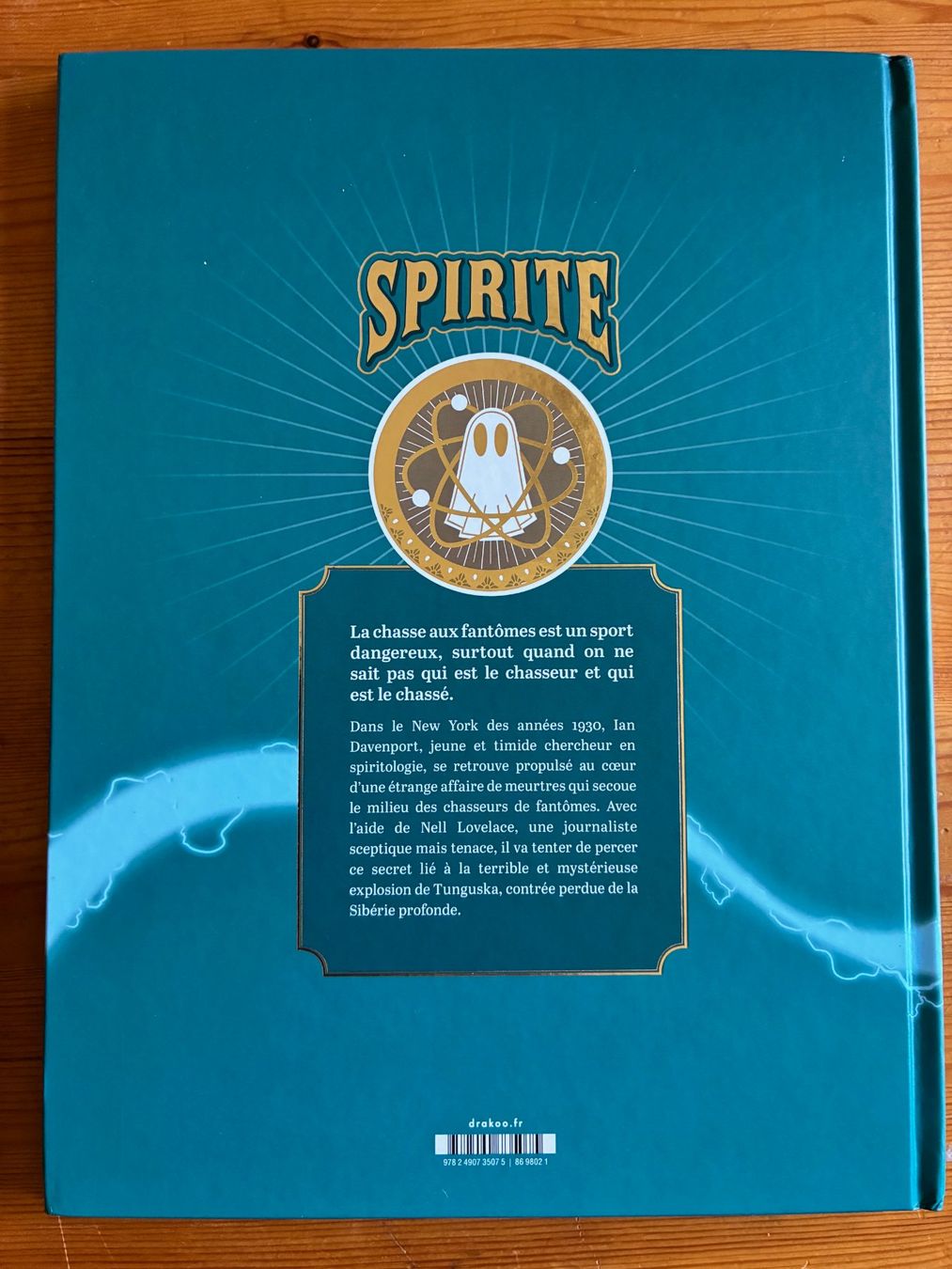 BD: Spirite – Neuf (Voir description) à Moutier par Lebaladin63 1