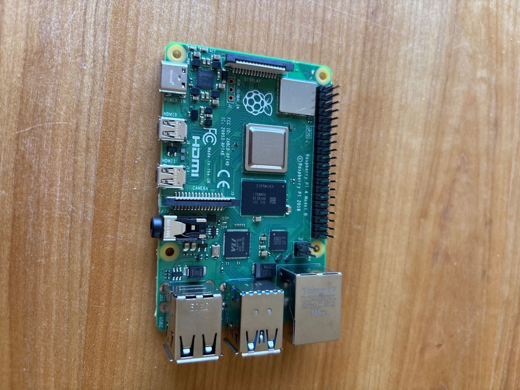 Raspberry Pi PC: Raspberry Pi 4 Model B 4GB RAM guter Zustand – Usato da Hombrechtikon venduto da bru_7mmt 1