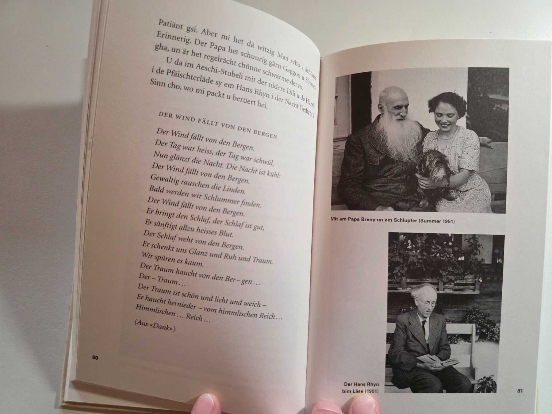 Libri: Über Egge u dür Gräbe - Frieda Stauffer - Licorne 2003 – Usato da Walterswil BE venduto da Lonitti 5