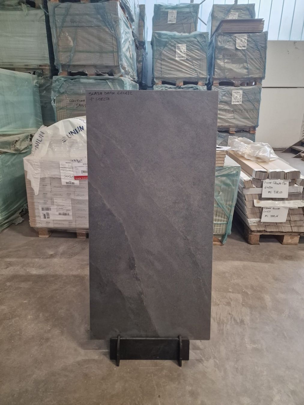 Rivestimenti per pavimenti: Feinsteinzeug Fliesen 1.Wahl 60x120 – Nuovo e nell'imballaggio originale da Niedergösgen venduto da Baumaterial_schweiz 6