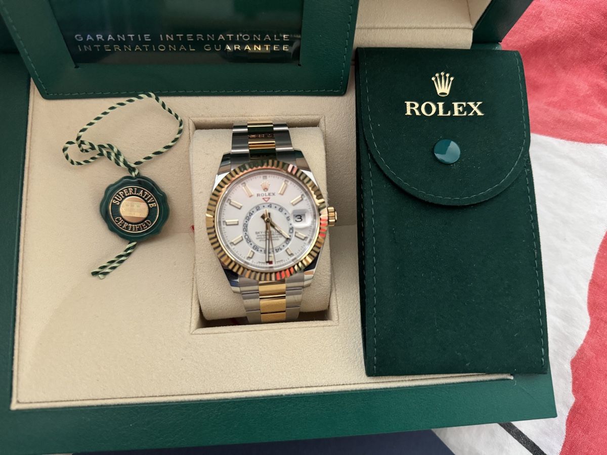 Rolex Uhren: Rolex Sky-Dweller – Neu und originalverpackt aus Steinhausen von magicpower