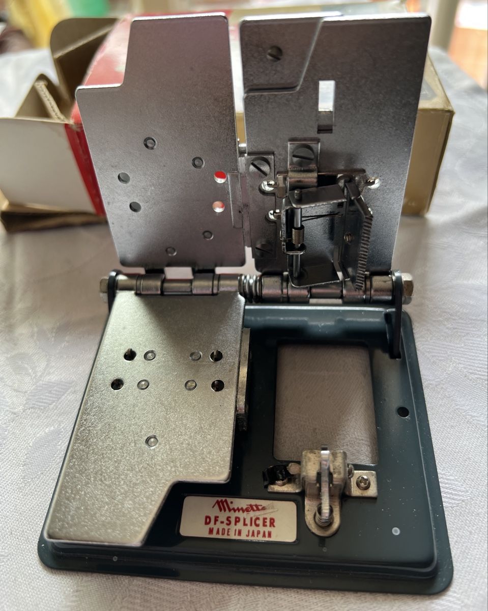 Laboratorio & Camera oscura: Minette DF-Splicer Super 8 & Double 8 – Usato da Dino venduto da ani_ypr9 4