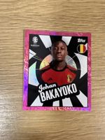 Topps Euro 2024 BEL PTW in Pink