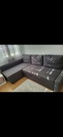 Eckbettsofa mit Bettkasten, Skiftebo dunkelgrau
