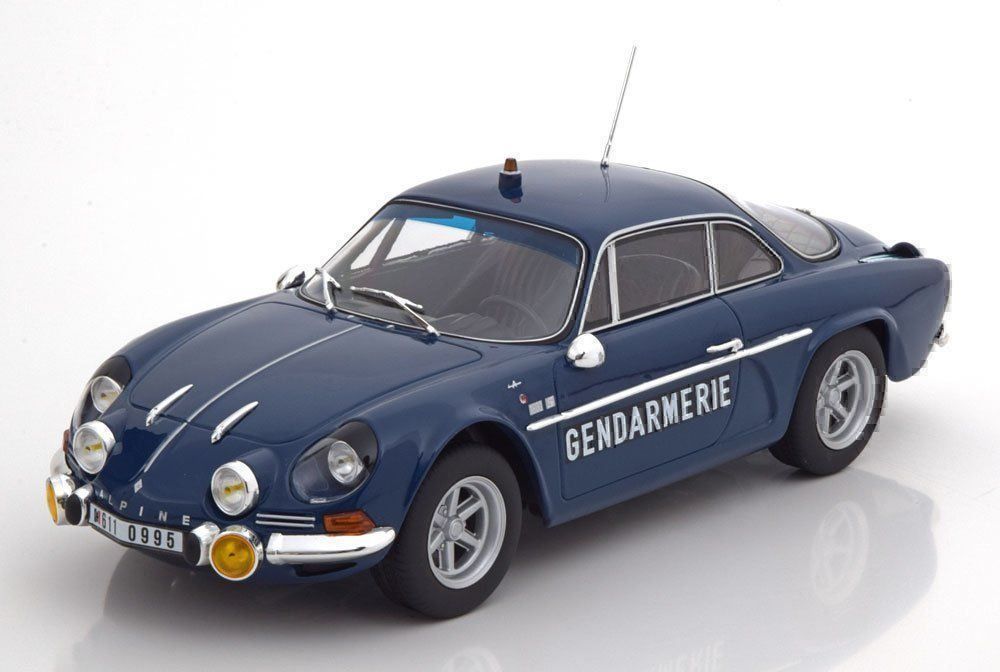 Jouet Voiture Détaillé Voiture Miniature Alpine Renault 1600 S