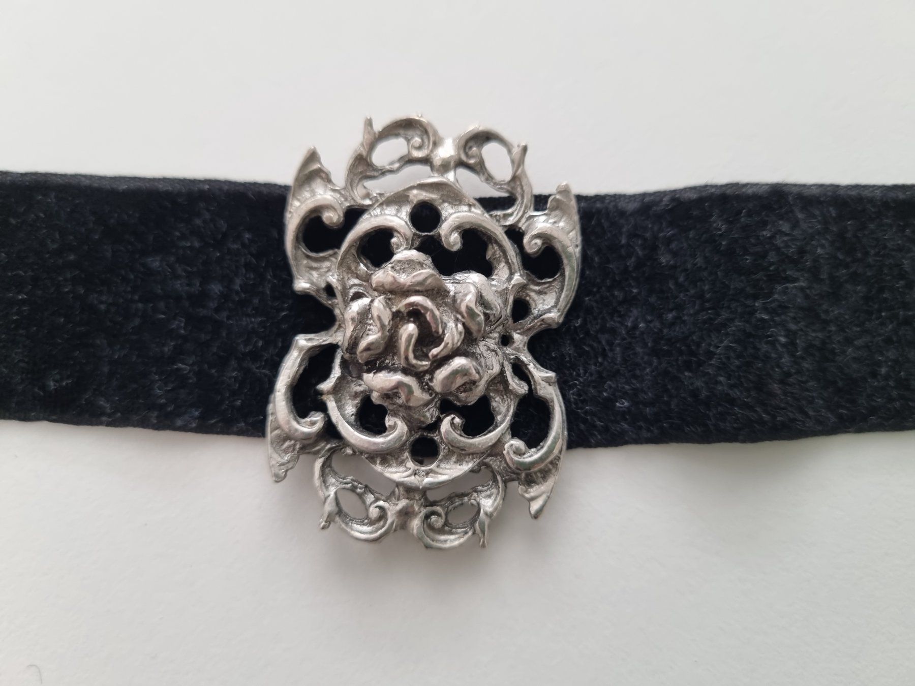 Bracciali & Braccialetti: Arm oder Halsband / Band aus Samt – Nuovo (secondo la descrizione) da Zofingen venduto da fel_6gj7 2