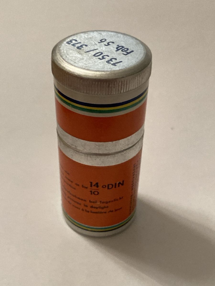 Pellicole: Agfa Filmkanister – Usato da Flims Dorf venduto da daFlem 2