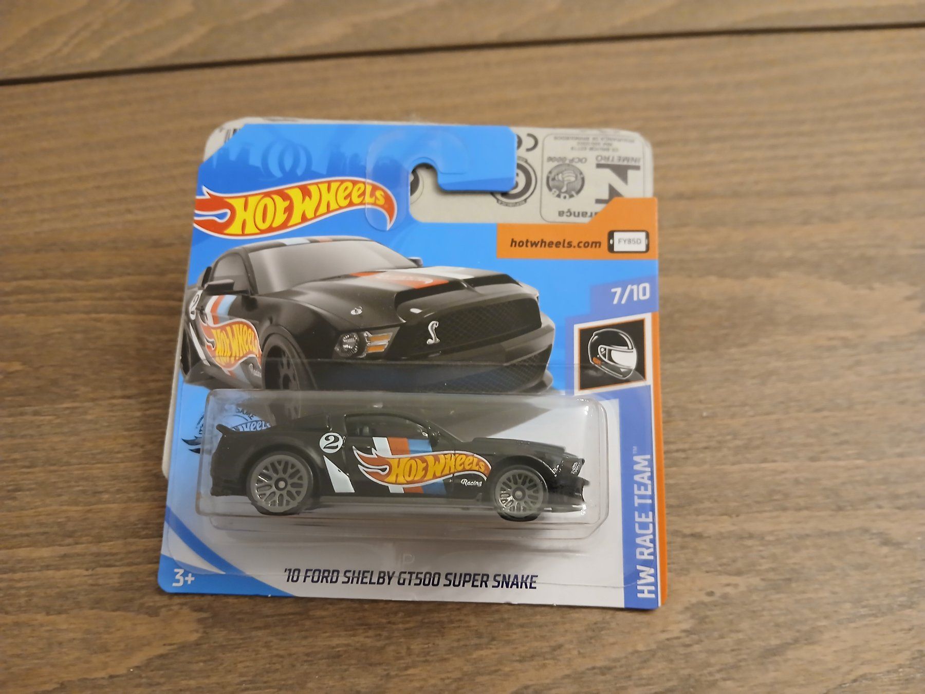 Hot Wheels Modellini d'auto: 2010 Ford Shelby GT 500 Super Snake – Nuovo e nell'imballaggio originale da Wiedlisbach venduto da Pontiacman93