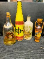 LOT 4 BOUTEILLES ENTAMÉ ET VIDES