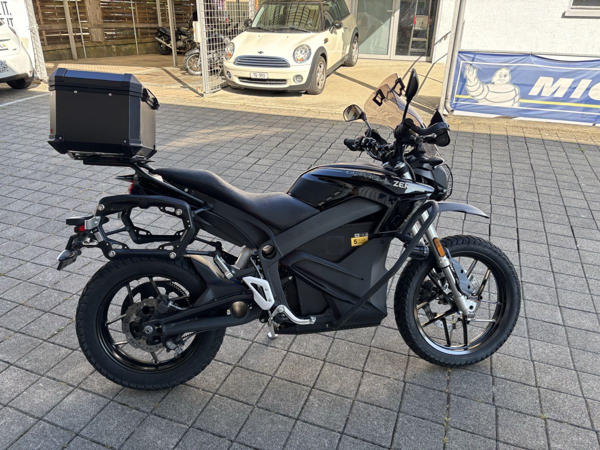 Zero Motorcycles Enduro: Zero DSR Black Forest – Gebraucht aus Mauren von dieselpower_m