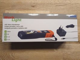 LED Akku- Handlampe STEFFEN