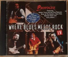 Where Blues Meets Rock Vol.4, Blues Compilation 2000