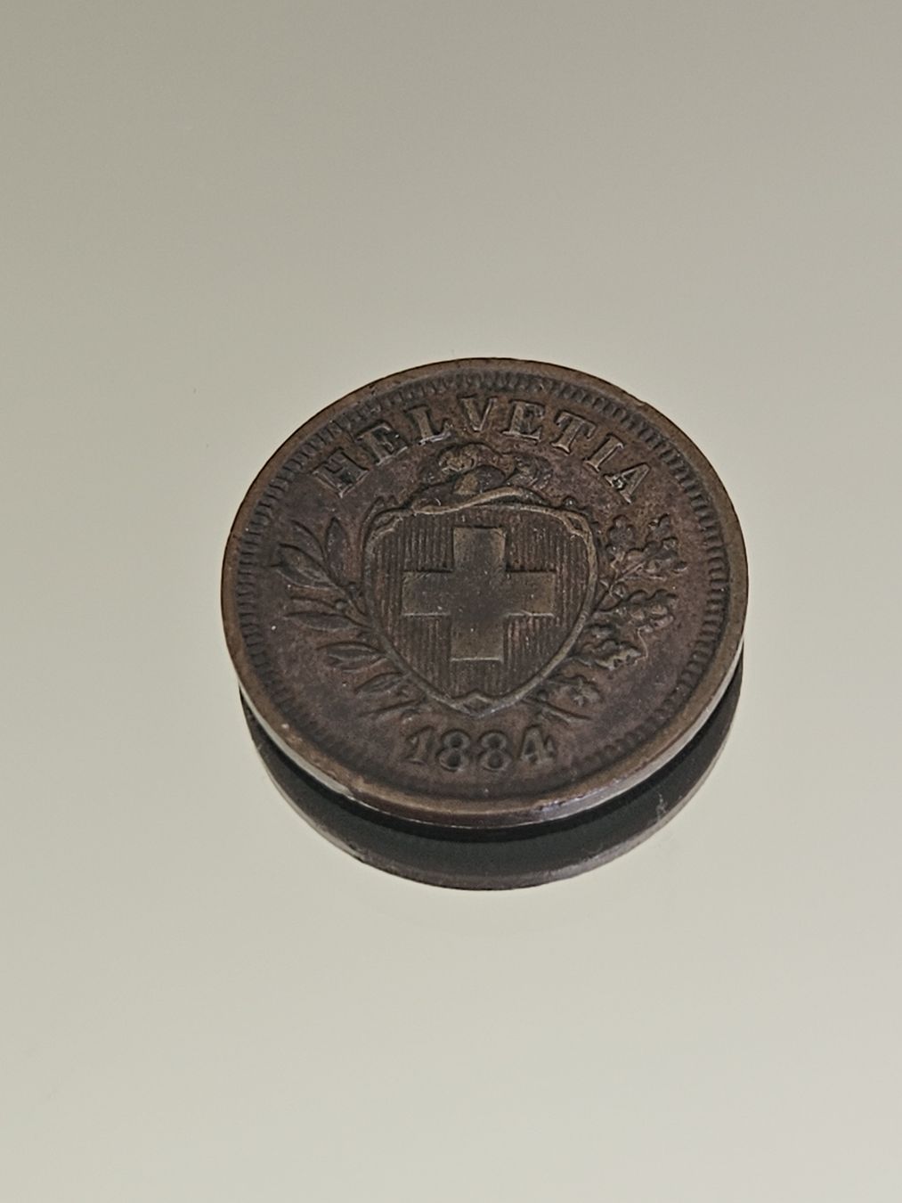 Tutti le monete: 1 Rappen 1884 – Usato da Pfäffikon ZH venduto da Melibol
