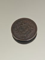 1 Rappen 1884