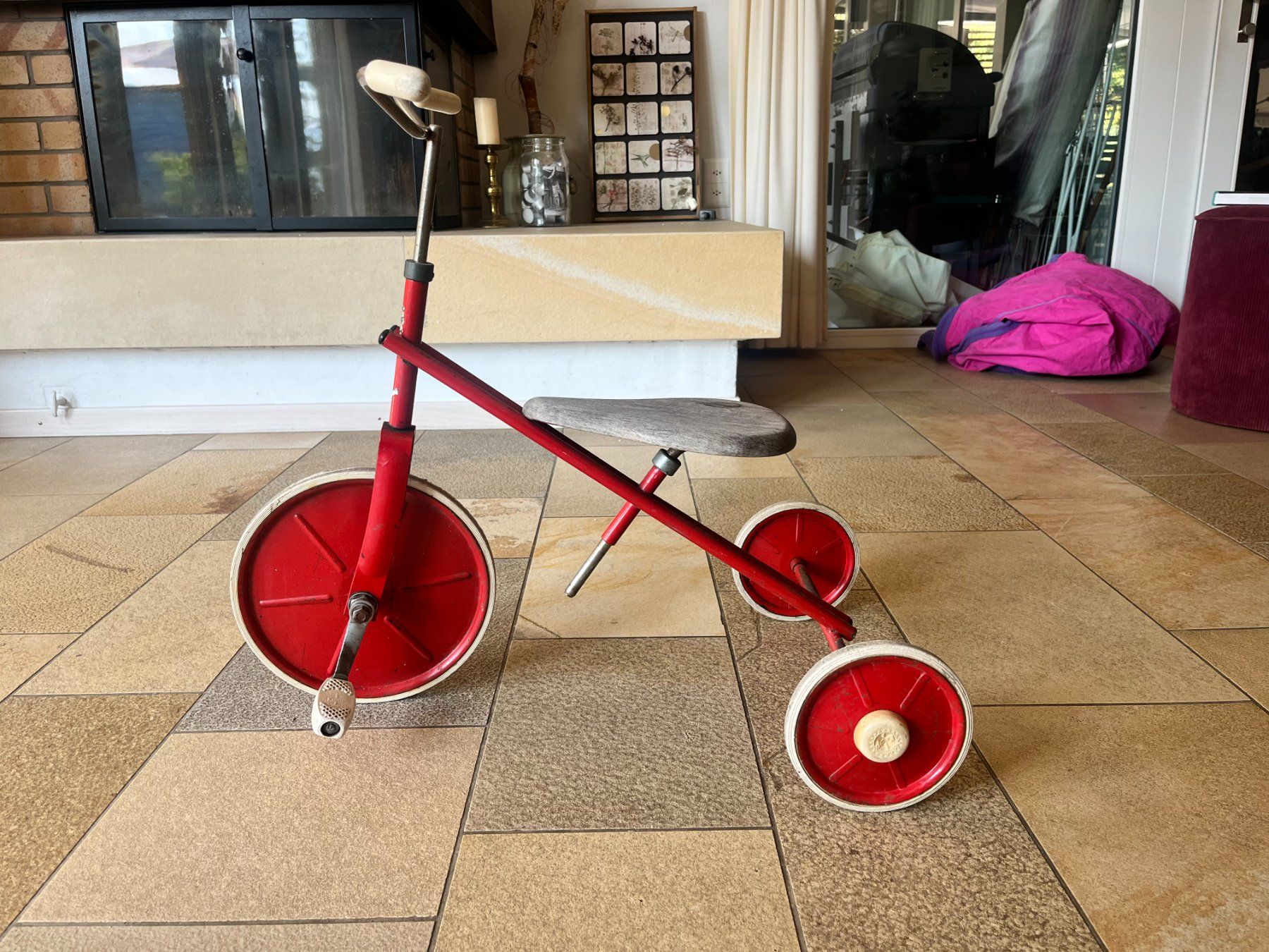 Veicoli per bambini: Kemp Dreirad / funktionsfähig – Usato da Thierachern venduto da lou_8l2x