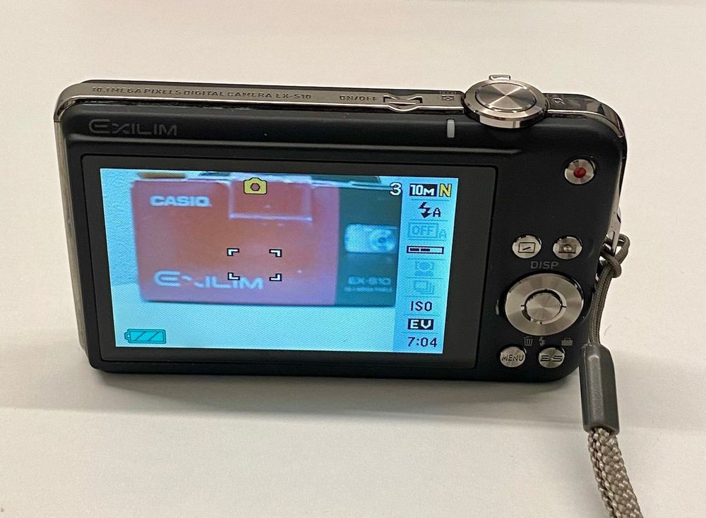 Fotoapparat Digitalkamera Casio Exilim Fotokamera EX-S10