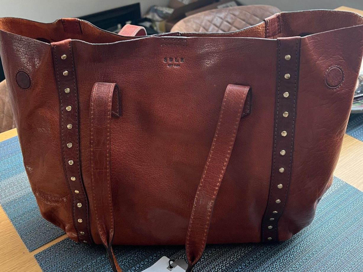 Taschen für Damen: Saddler Damentasche ECHT LEDER Neu – Neu und originalverpackt aus Kreuzlingen von as2_52nm 1