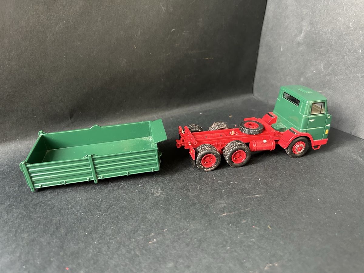 Modellbausätze & Standmodelle: Hanomag Henschel, 1:50 – Defekt aus Horw von Tigercat635 3