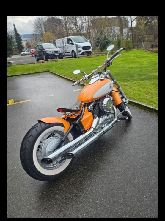 Yamaha Chopper: Boober exklusive – Usato da Mels venduto da Poly4