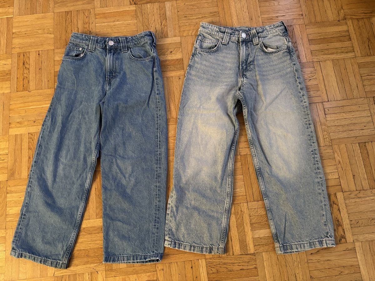 H&M Hosen: Baggy Jeans 134 – Gebraucht aus Matten b. Interl von pimkie84
