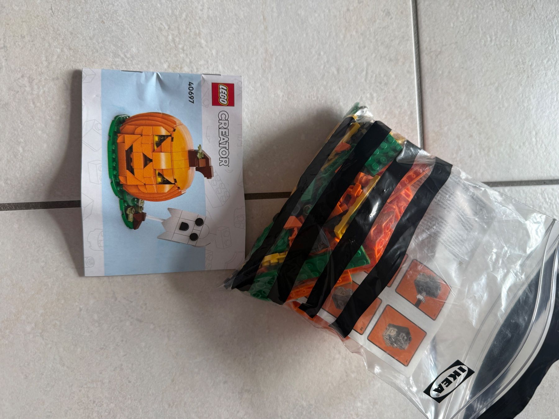 Lego Kit di costruzioni: Lego halloween pumpkin - 40697 – Usato da Bonstetten venduto da Johanne_Lamalle