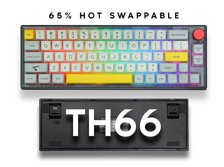 Tastiere: Epomaker TH66 Pro – Usato da Zürich venduto da YogaMatt