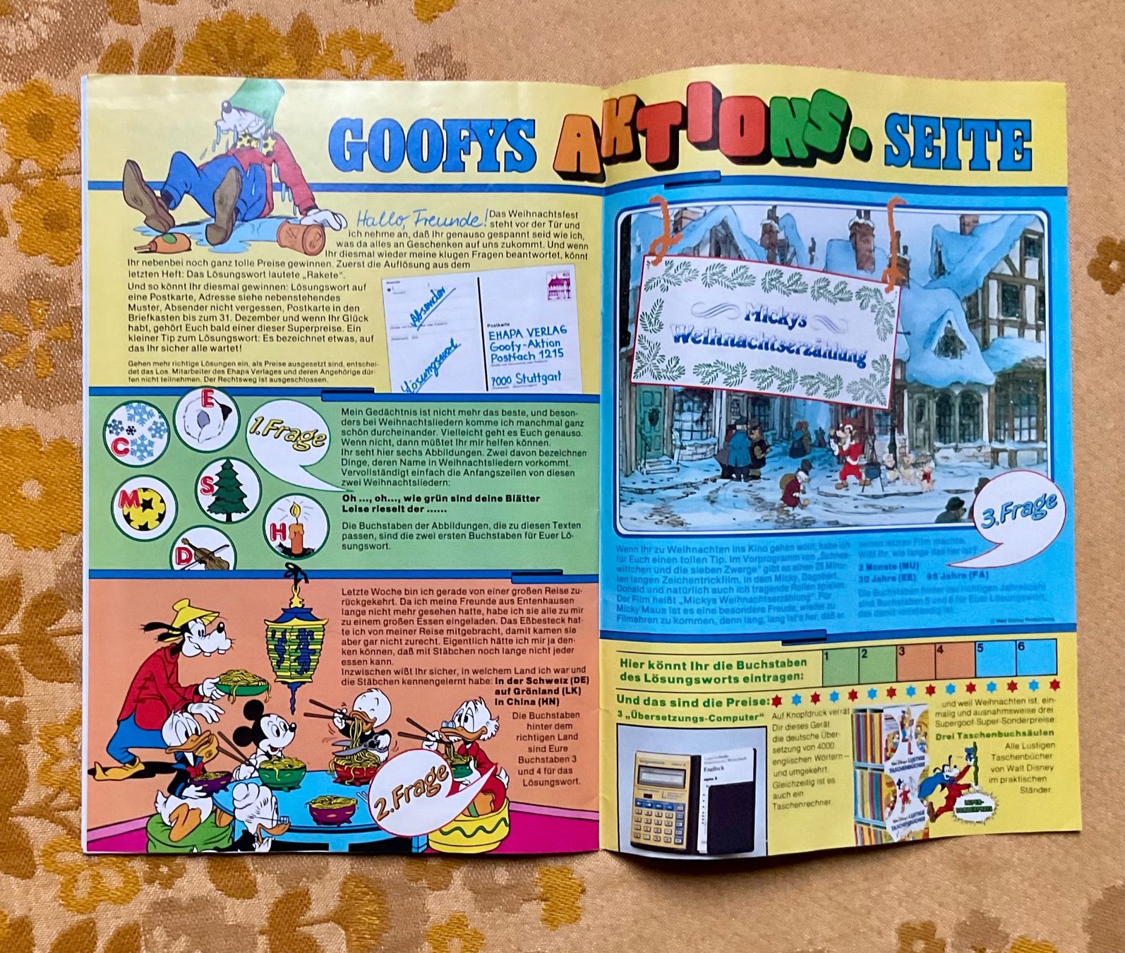 Fumetti: Goofy Heft Nr 12 von 1983 – Usato da Endingen venduto da nathan05 8