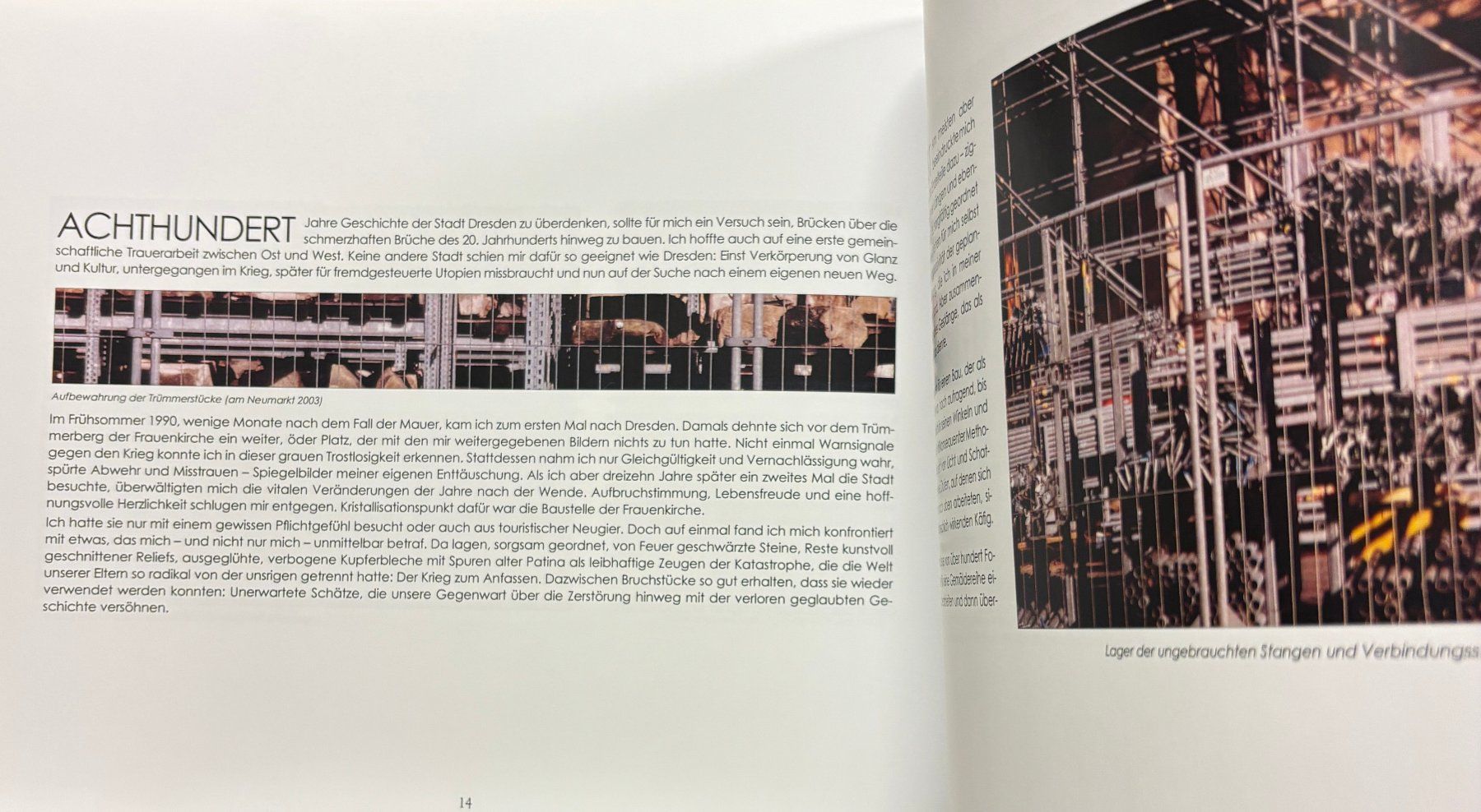 Libri: Blum Barbara, Von der Zerbrechlichkeit unserer Gerüste – Nuovo (secondo la descrizione) da Sarnen venduto da Livres 4