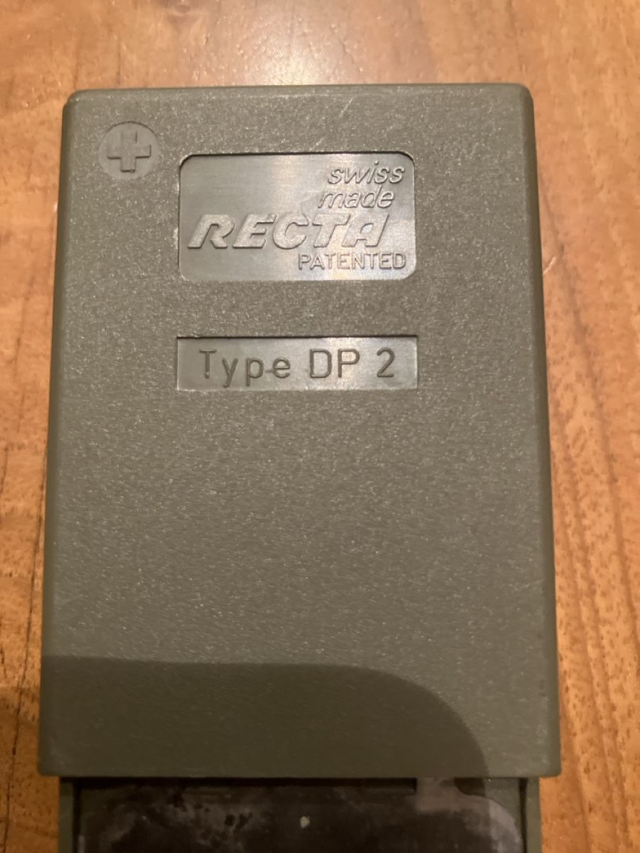 Recta GPS & Strumenti di misurazione: RECTA Kompass Typ DP 2, Schweizer Militärkompass, Top Zustan – Usato da Bichwil venduto da Bac2 3