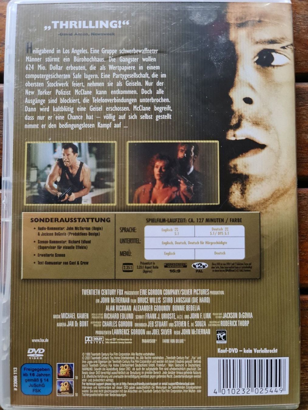Tutti i DVDs: stirb langsam DVD – Usato da Dintikon venduto da Vexi 1